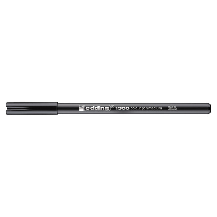 Fineliner edding 1300 medium zwart