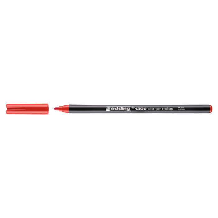 Fineliner edding 1300 medium rood