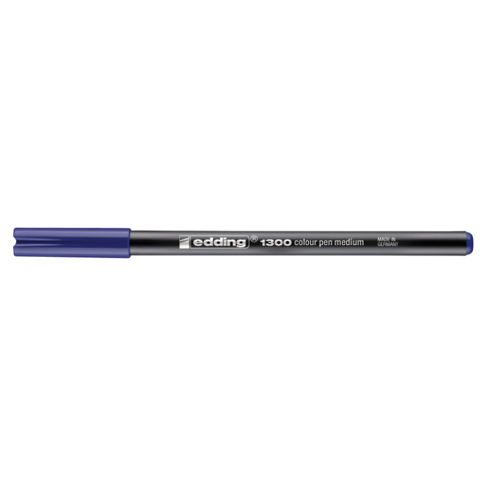 Fineliner edding 1300 medium blauw