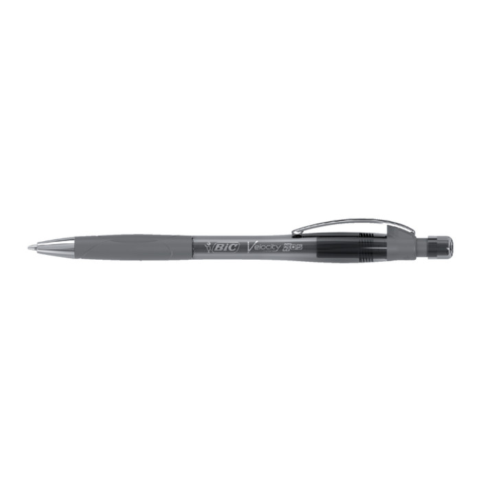 Vulpotlood Bic Velocity Pro HB 0.5mm grijs