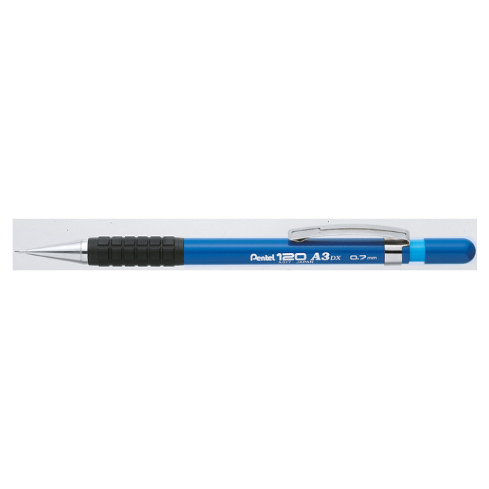 Vulpotlood Pentel A317 HB 0.7mm blauw