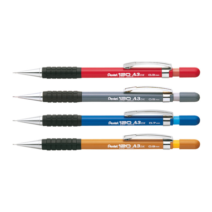 Vulpotlood Pentel A319 HB 0.9mm geel