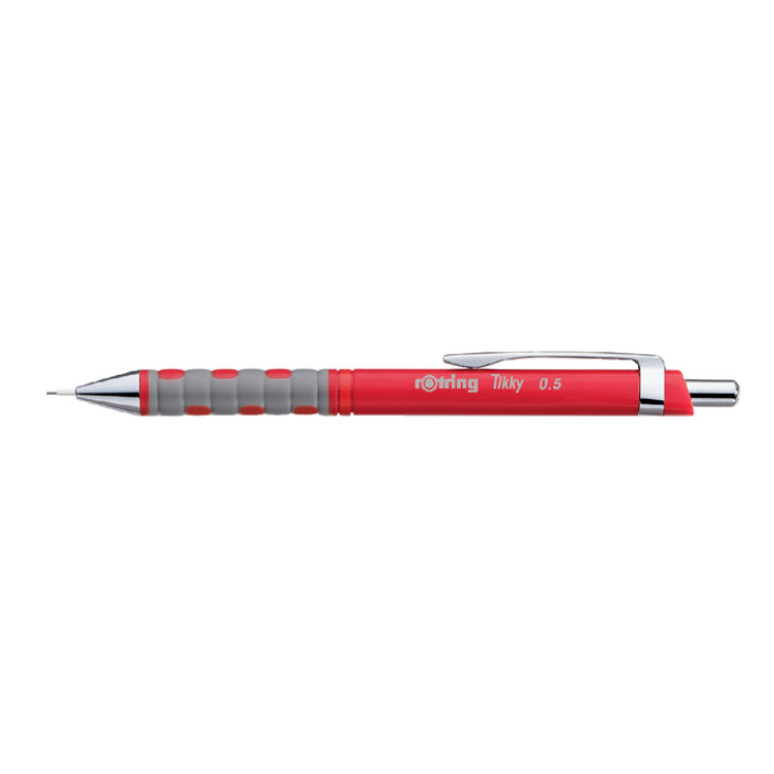 Vulpotlood rOtring Tikky 0.5mm rood
