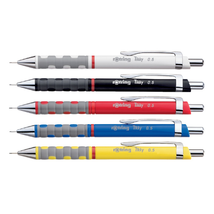 Vulpotlood rOtring Tikky 0.5mm rood