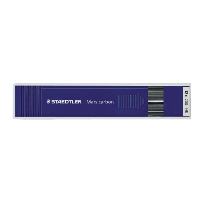 Potloodstift Staedtler Mars Technico 2mm 12 stuks