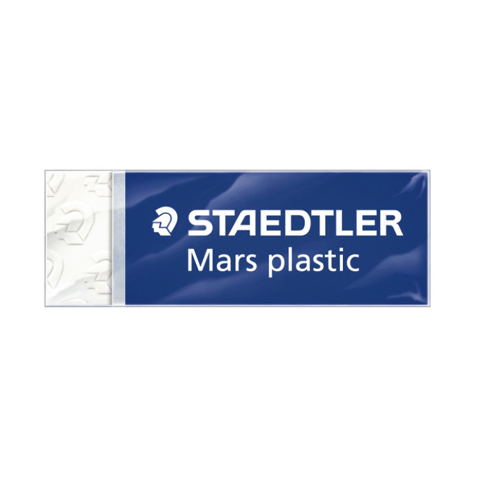 Gum Staedtler Mars 52650 65x23x10mm potlood wit