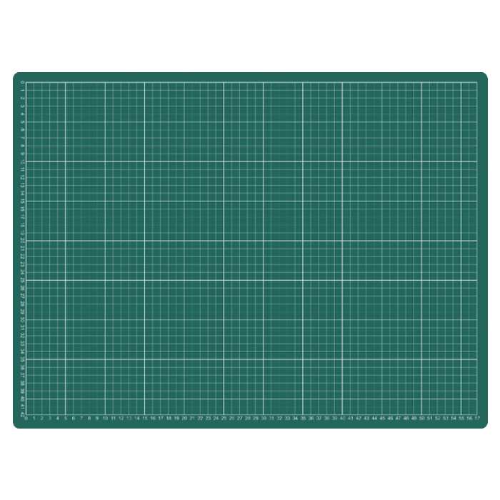 Snijmat A2 600X450mm groen