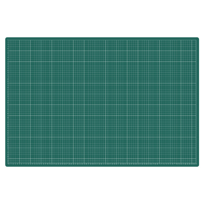 Snijmat A1 900X600mm groen