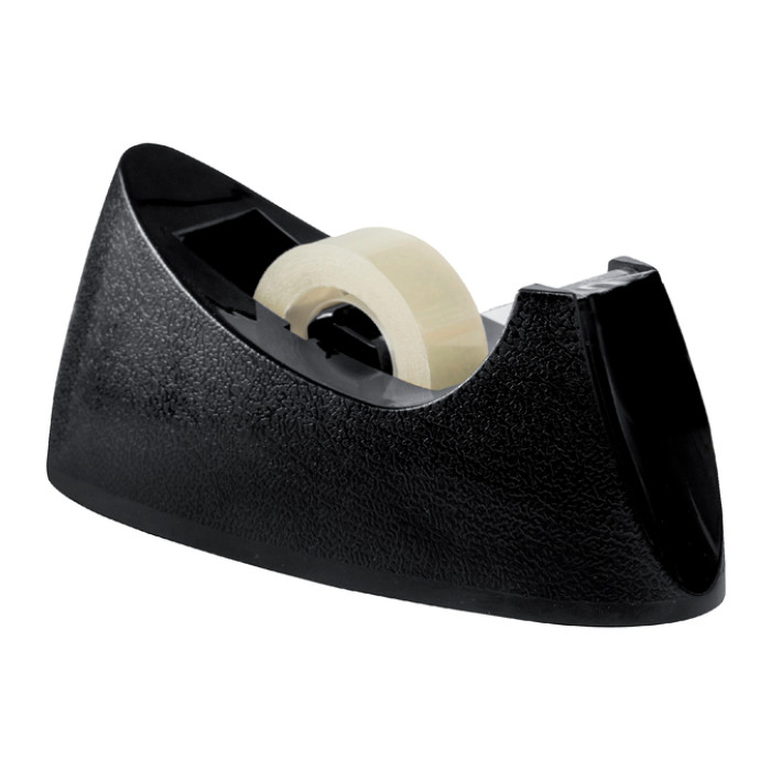 Plakbandhouder Quantore zwart 33m