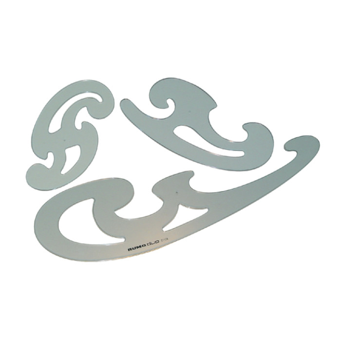 Burmester mal Rumold 81104 3-delig transparant