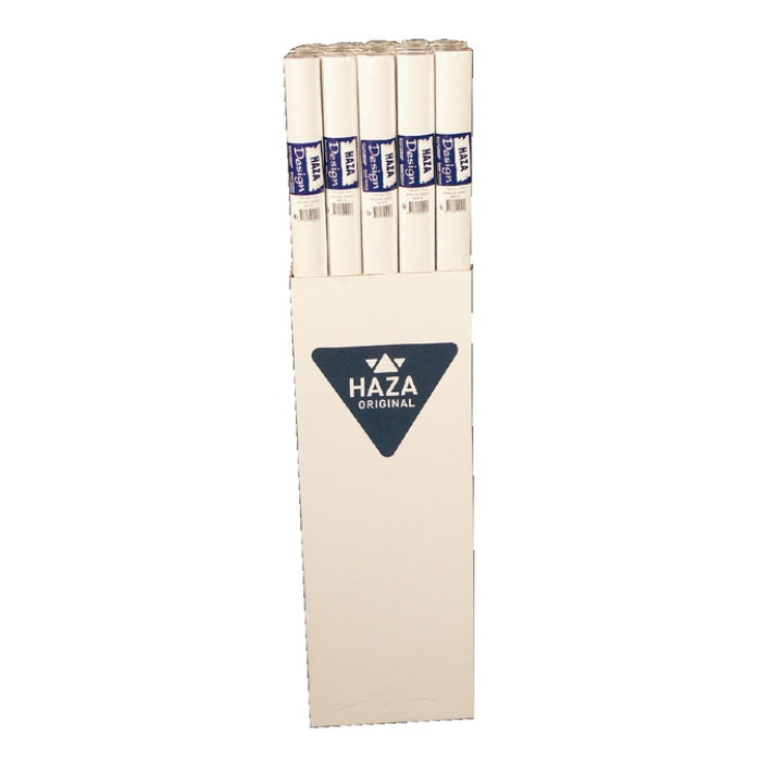 Patroontekenpapier rol 10mx100cm blanco