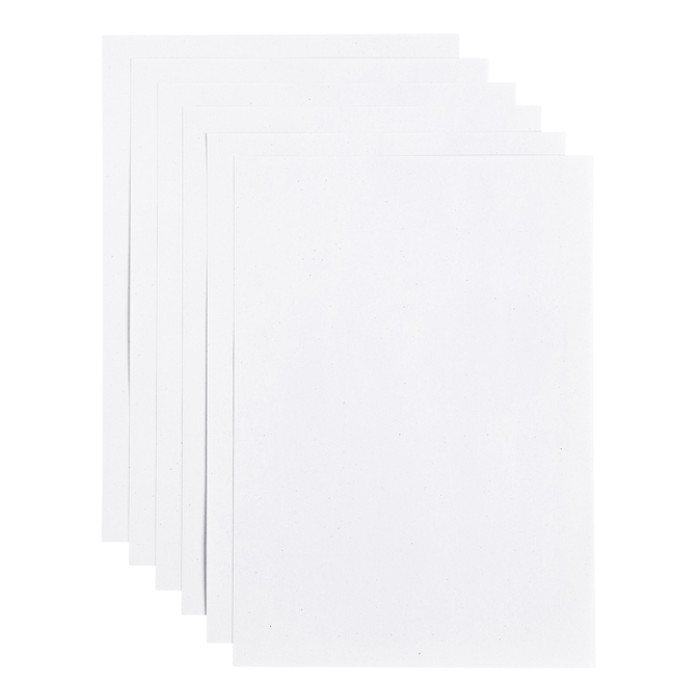 Kopieerpapier Papicolor A4 220gr 6 vel kraft wit