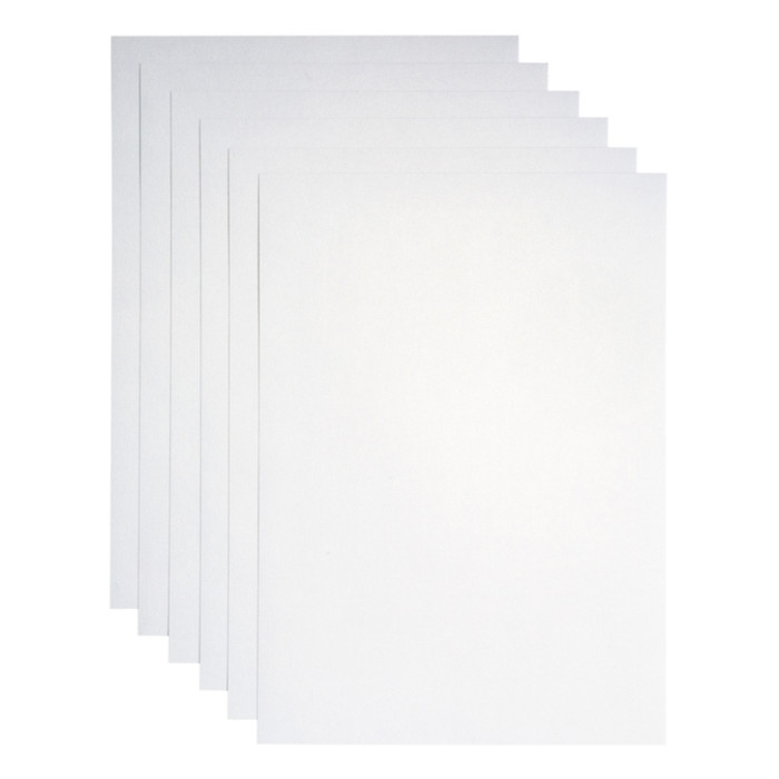 Kopieerpapier Papicolor A4 300gr 3 vel metallic parelwit