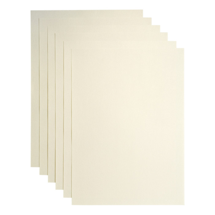 Kopieerpapier Papicolor A4 300gr 3 vel metallic ivoor