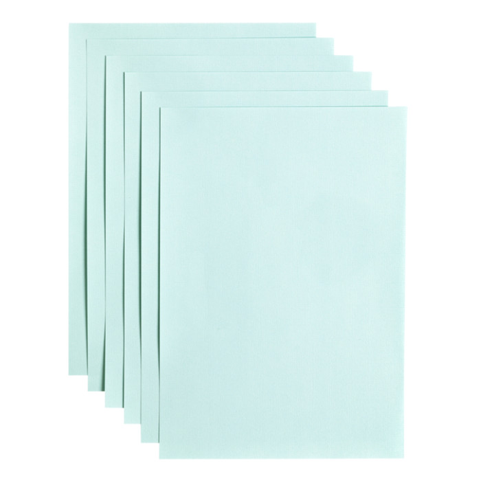 Kopieerpapier Papicolor A4 100gr 12 vel zeegroen
