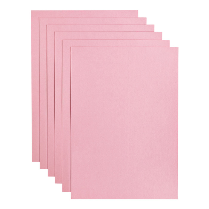 Kopieerpapier Papicolor A4 100gr 12 vel babyroze