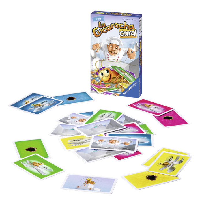 Spel Ravensburger la cucaracha kaartspel