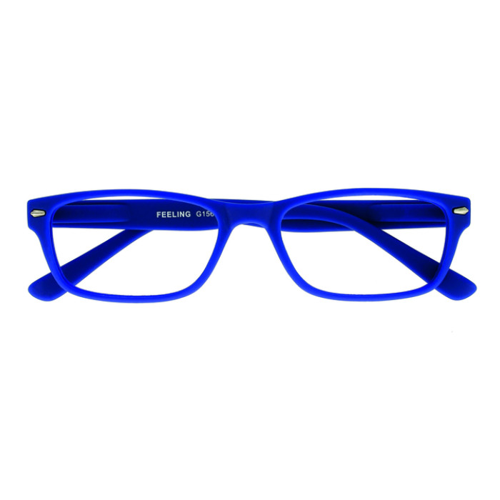 Leesbril I Need You +1.00 dpt Feeling blauw