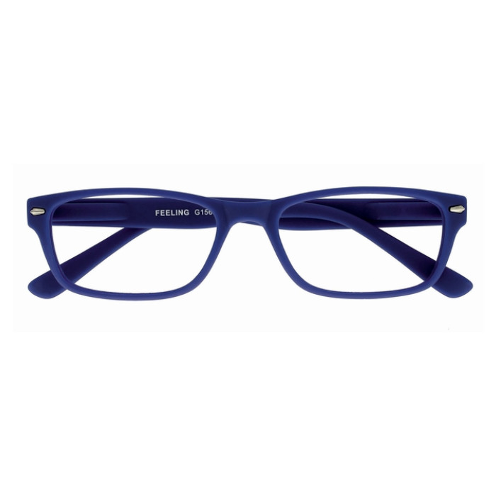 Leesbril I Need You +3.00 dpt Feeling blauw