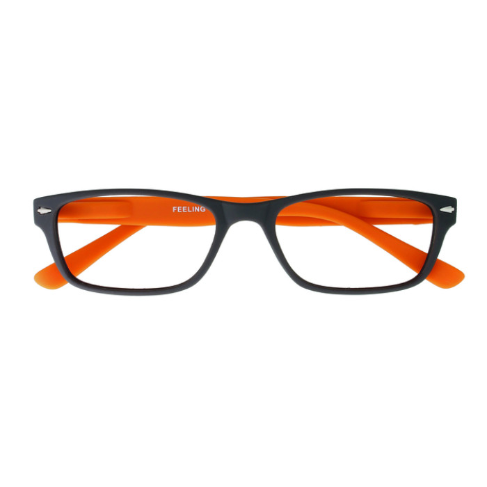 Leesbril I Need You +1.00 dpt Feeling bruin-oranje