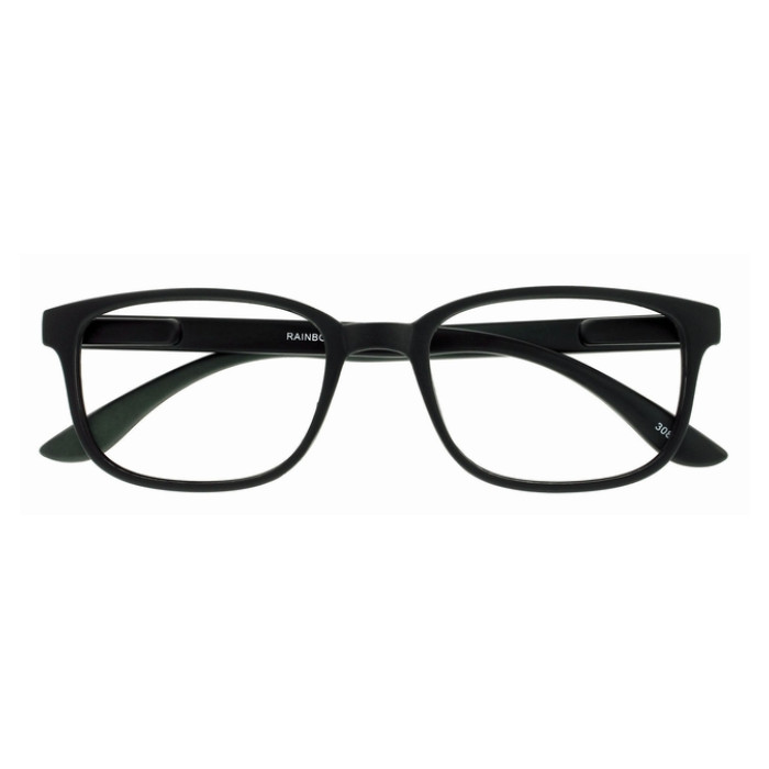 Leesbril I Need You +3.00 dpt Rainbow zwart