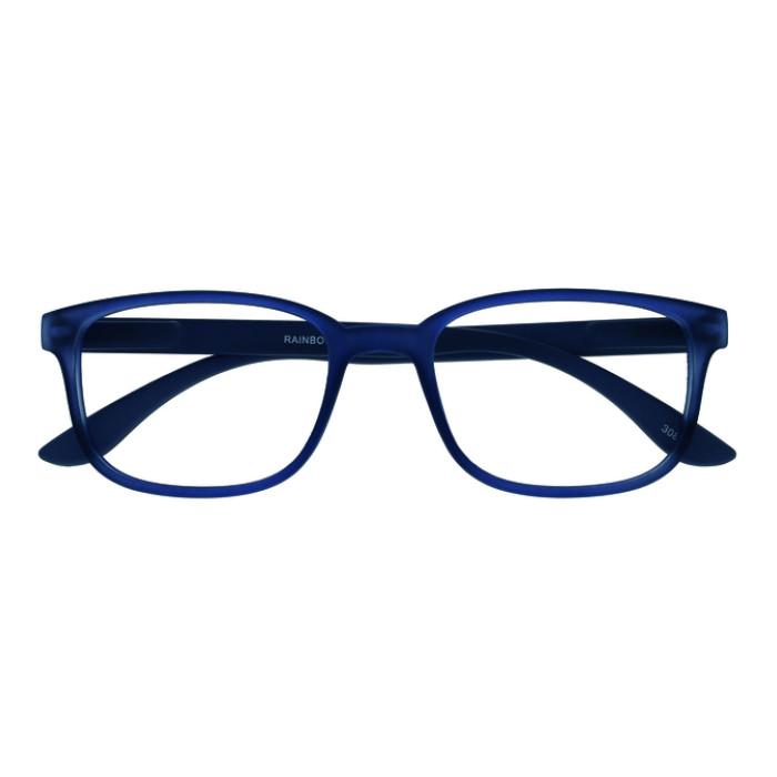 Leesbril I Need You +1.00 dpt Rainbow blauw