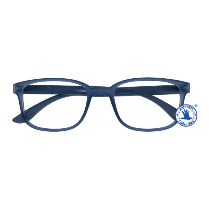 Leesbril I Need You +1.00 dpt Rainbow blauw