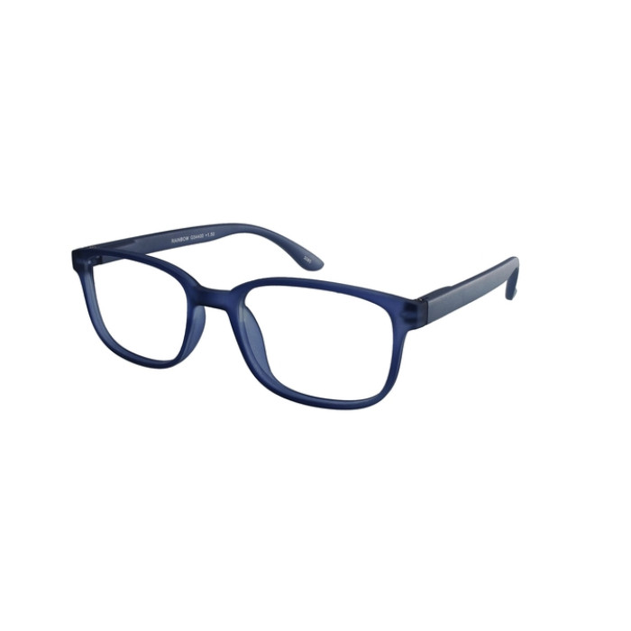 Leesbril I Need You +2.50 dpt Rainbow blauw