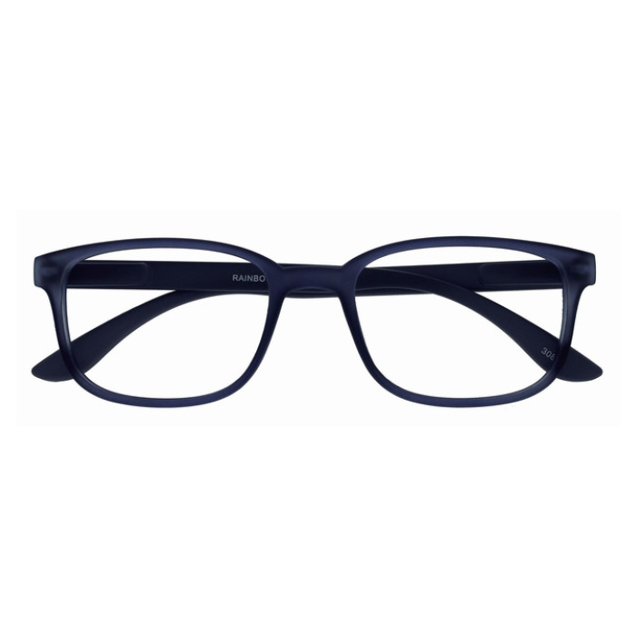Leesbril I Need You +3.00 dpt Rainbow blauw