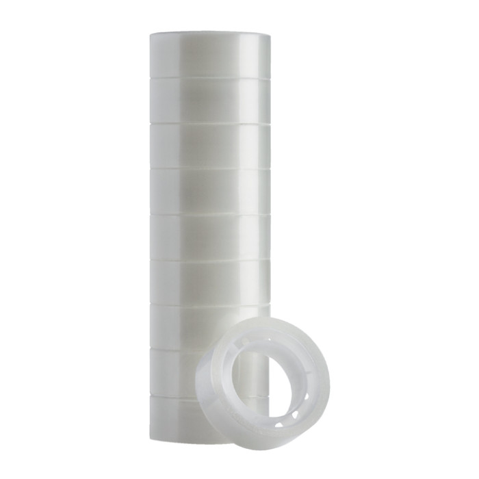 Plakband Quantore 15mmx10m transparant