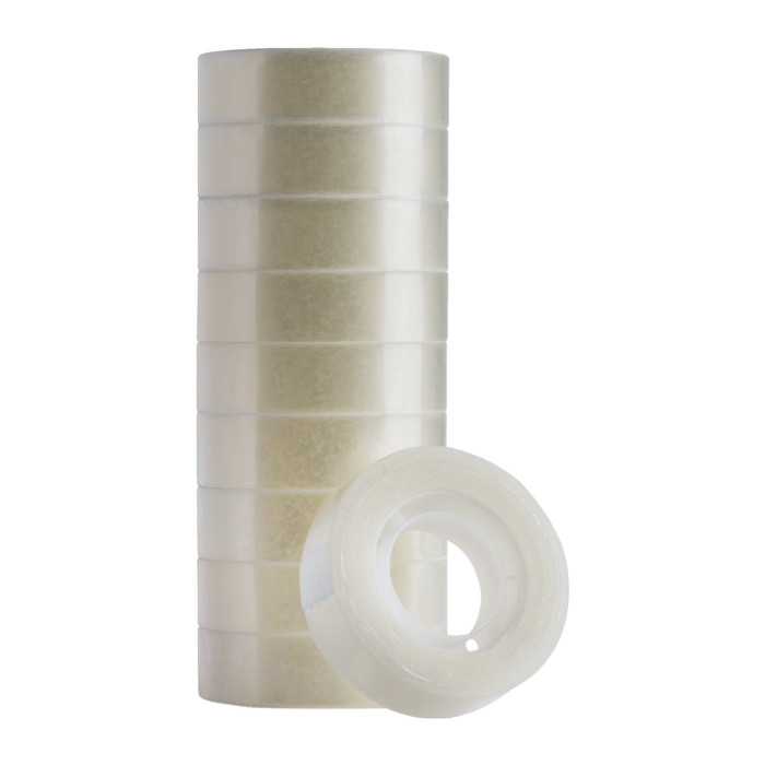 Plakband Quantore 15mmx33m transparant
