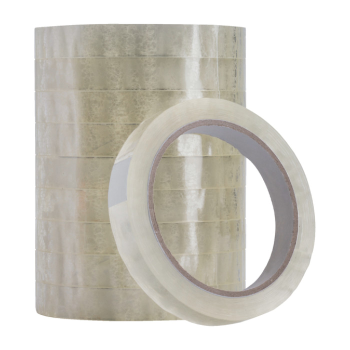 Plakband Quantore 15mmx66m transparant