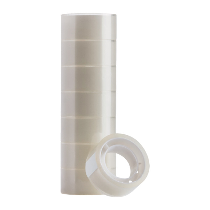 Plakband Quantore 19mmx10m transparant