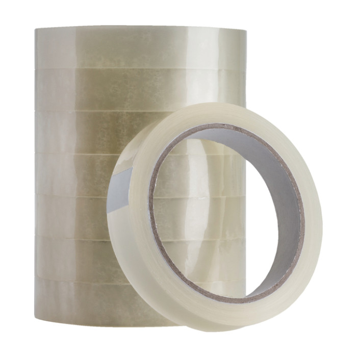 Plakband Quantore 19mmx66m transparant