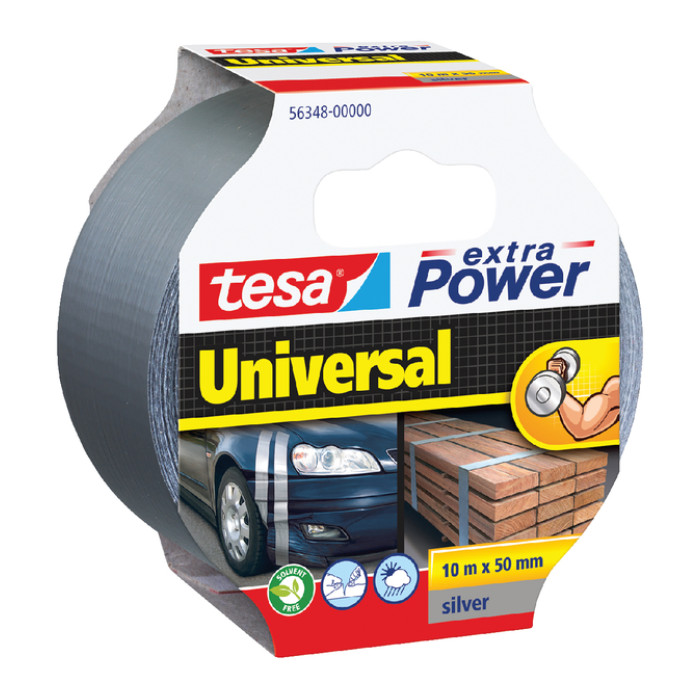 Duct tape tesa® extra Power Universal 10mx50mm grijs