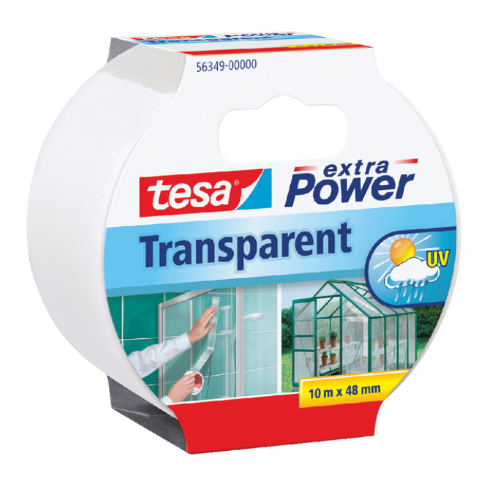 Duct tape tesa® extra Power Universal 10mx48mm transparant