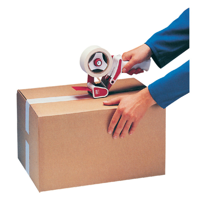 Verpakkingstape dispenser tesa® 6400 Comfort