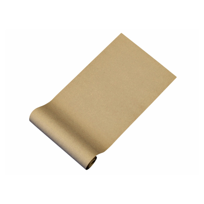 Afdekpapier zelfklevend 22,5cm x 50m bruin