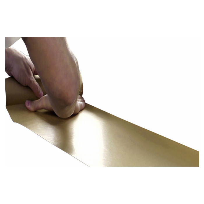 Afdekpapier zelfklevend 22,5cm x 50m bruin