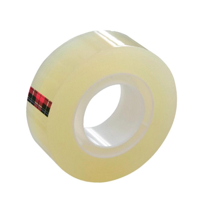 Plakband Scotch 550 19mmx33m transparant
