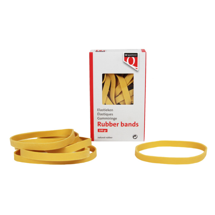 Elastiek Quantore 77 120x7.5x1mm 100gram