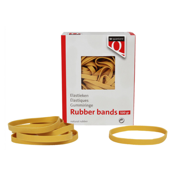 Elastiek Quantore 77 120x7.5x1mm 500gram