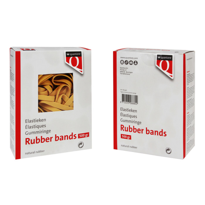Elastiek Quantore 77 120x7.5x1mm 500gram