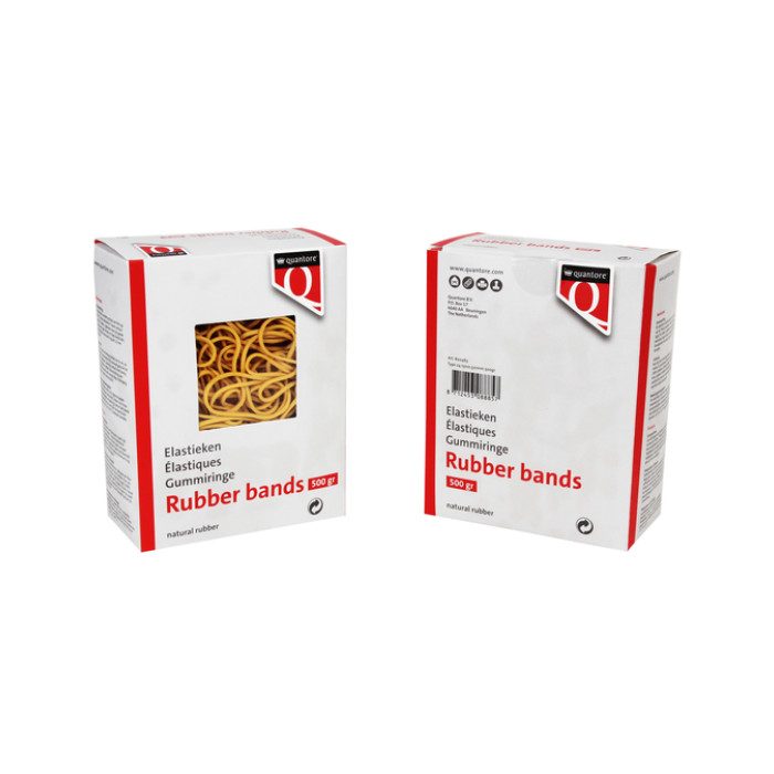 Elastiek Quantore 24 150x1,5x1mm 500gram