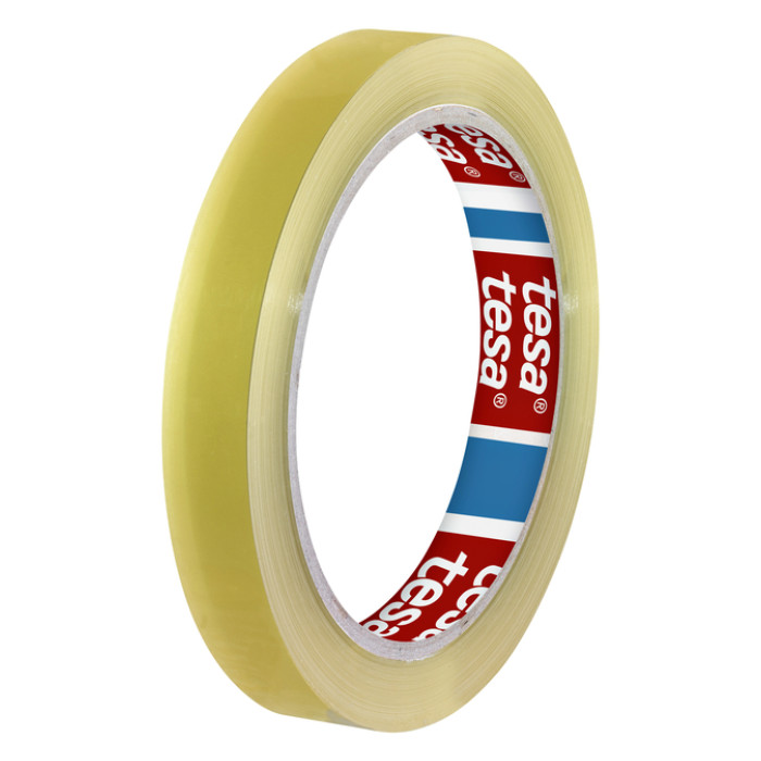 Plakband tesafilm® standaard 66mx15mm transparant 10 rollen