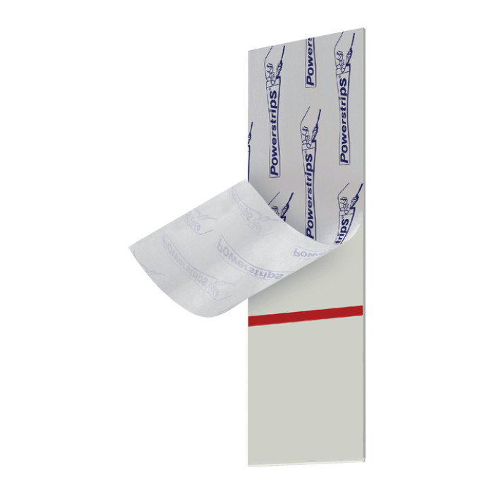 Kleefstrips tesa® tegels & metaal 2kg wit 9 stuks