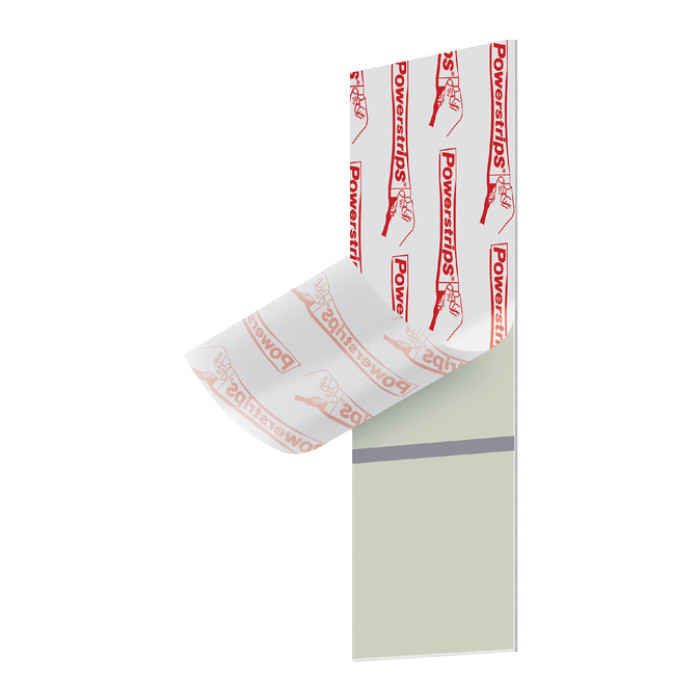 Kleefstrips tesa® behang & pleisterwerk 0,5kg wit 9 stuks 9 stuks