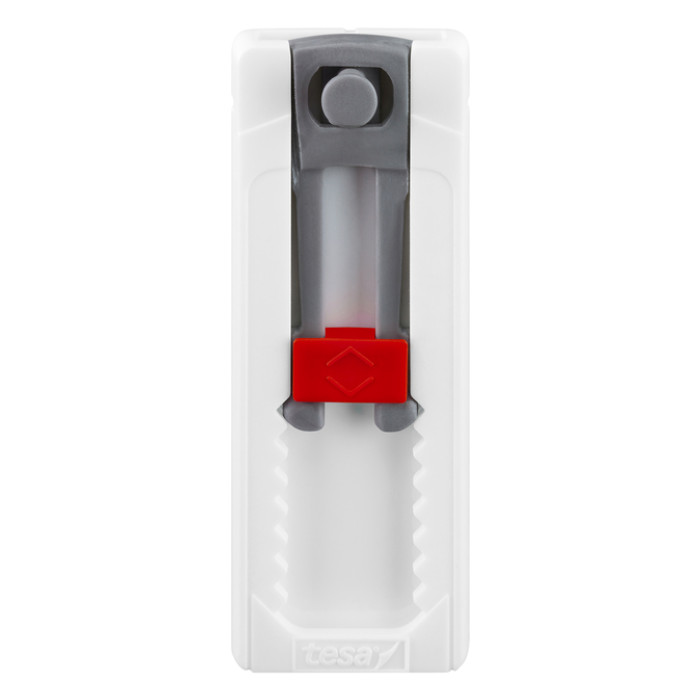 Klevende spijker tesa® kleine apparaten voor behang en pleisterwerk 0,5kg grijs-wit 2 stuks