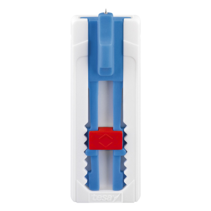 Klevende spijker tesa® canvas- tegels en metaal 2kg wit 2 stuks