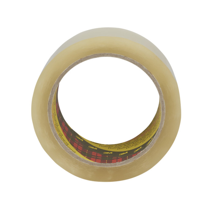 Verpakkingstape Scotch 309 50mmx66m transparant